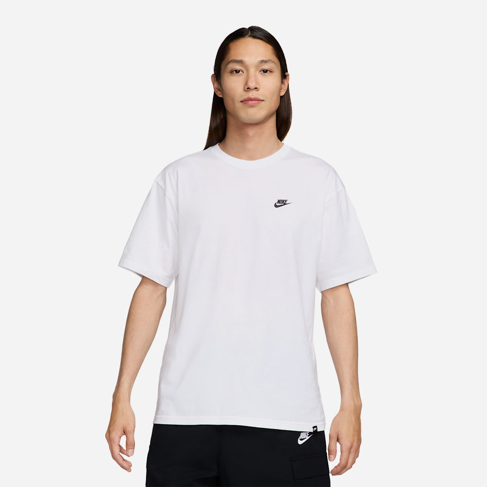 Áo Thun Nam Nike Sportswear Club - Trắng - Supersports Vietnam