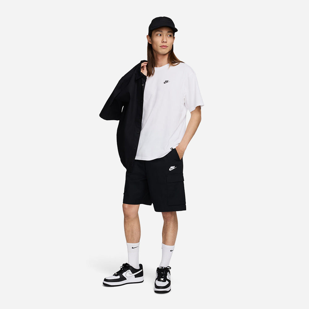 Áo Thun Nam Nike Sportswear Club - Trắng - Supersports Vietnam