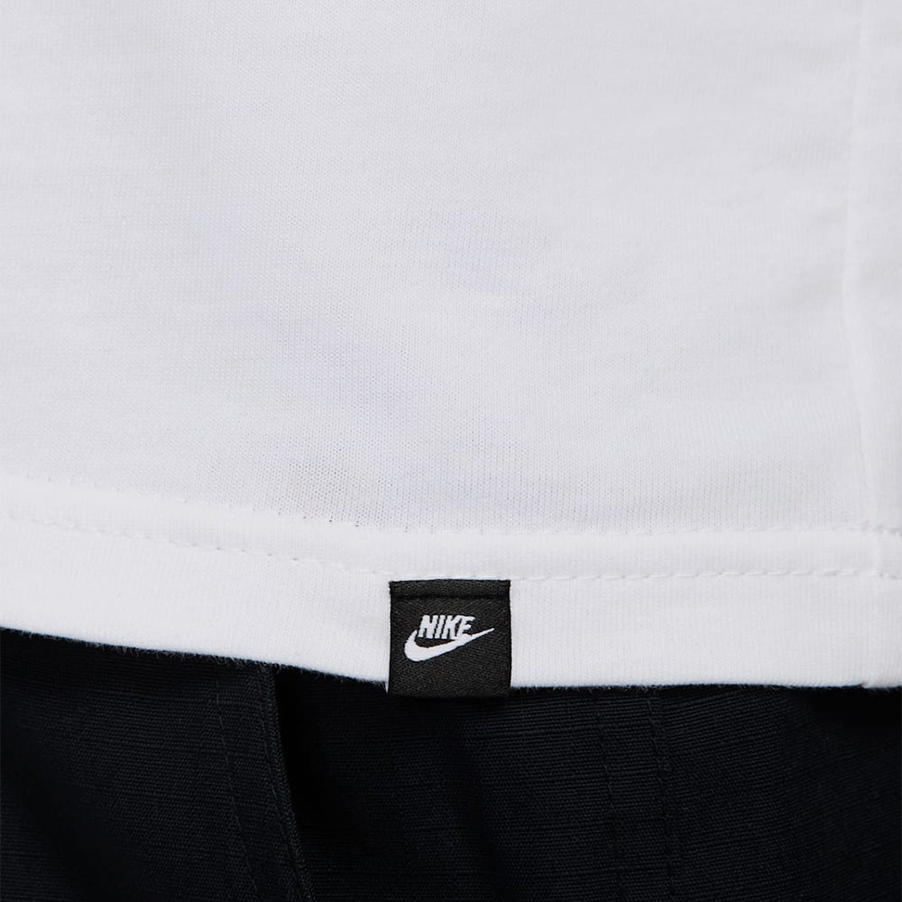 Áo Thun Nam Nike Sportswear Club - Trắng - Supersports Vietnam