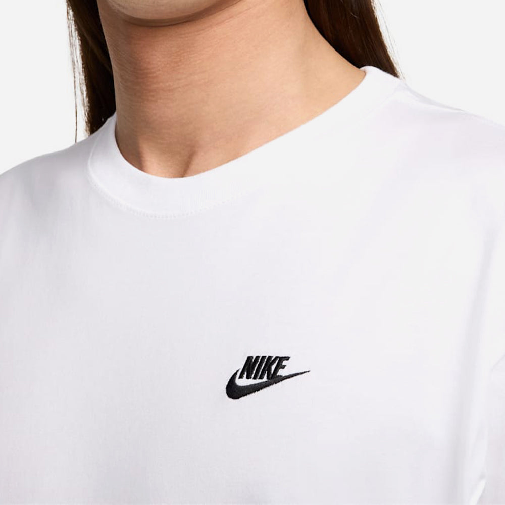 Áo Thun Nam Nike Sportswear Club - Trắng - Supersports Vietnam