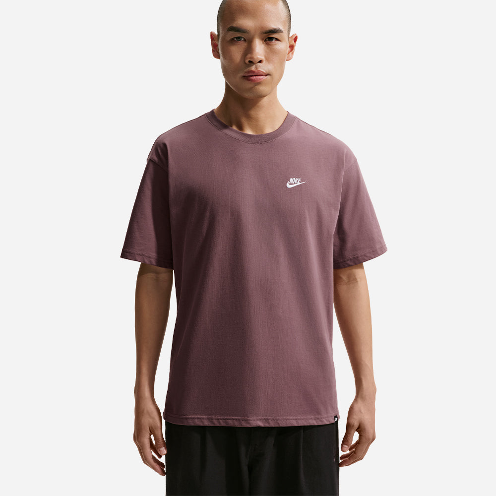 Áo Thun Nam Nike Sportswear Club - Tím - Supersports Vietnam