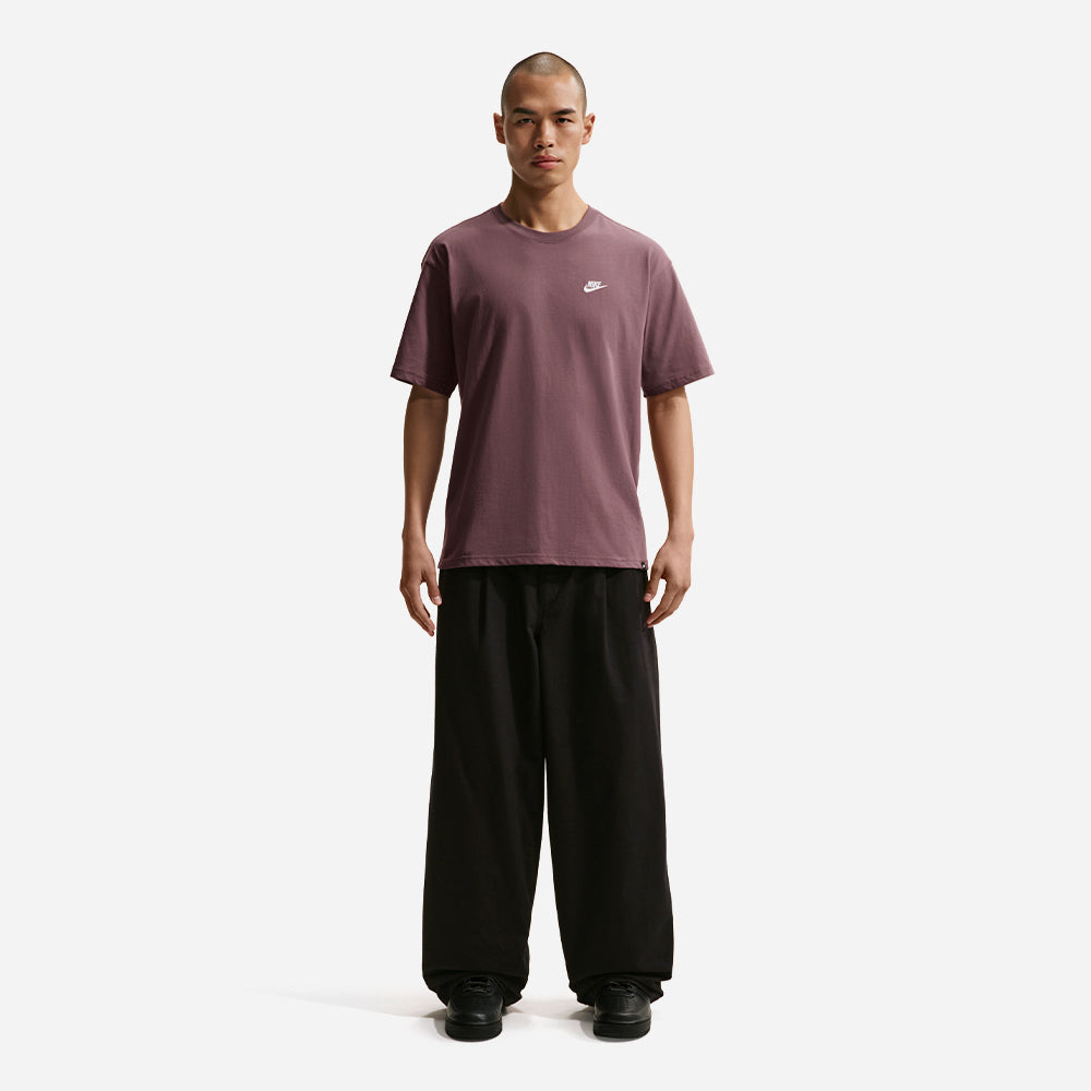 Áo Thun Nam Nike Sportswear Club - Tím - Supersports Vietnam