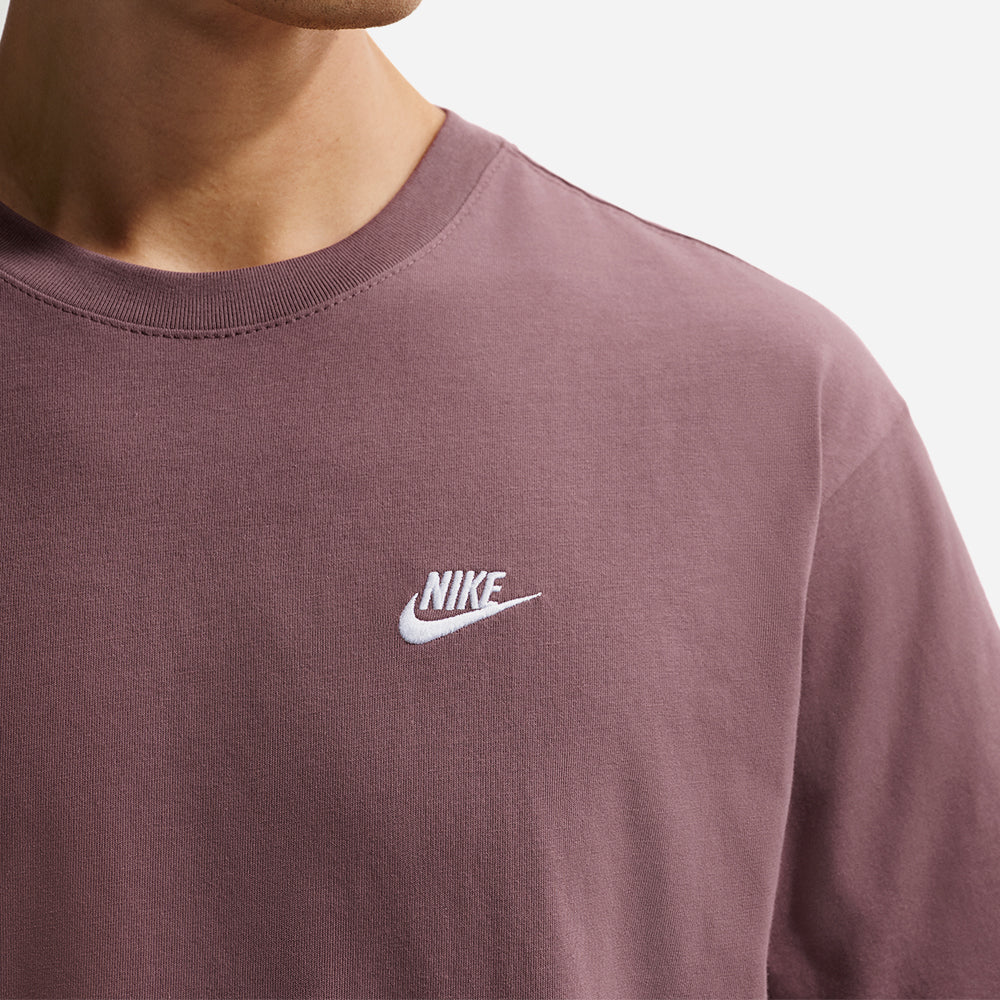 Áo Thun Nam Nike Sportswear Club - Tím - Supersports Vietnam