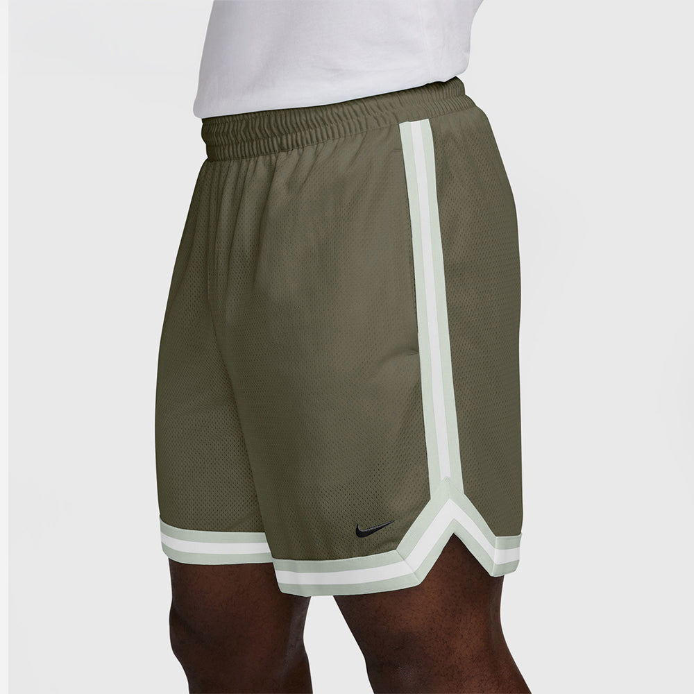 Quần Ngắn Thể Thao Nam Nike DNA Dri-Fit 6 Inch Basketball - Xanh Quân Đội - Supersports Vietnam