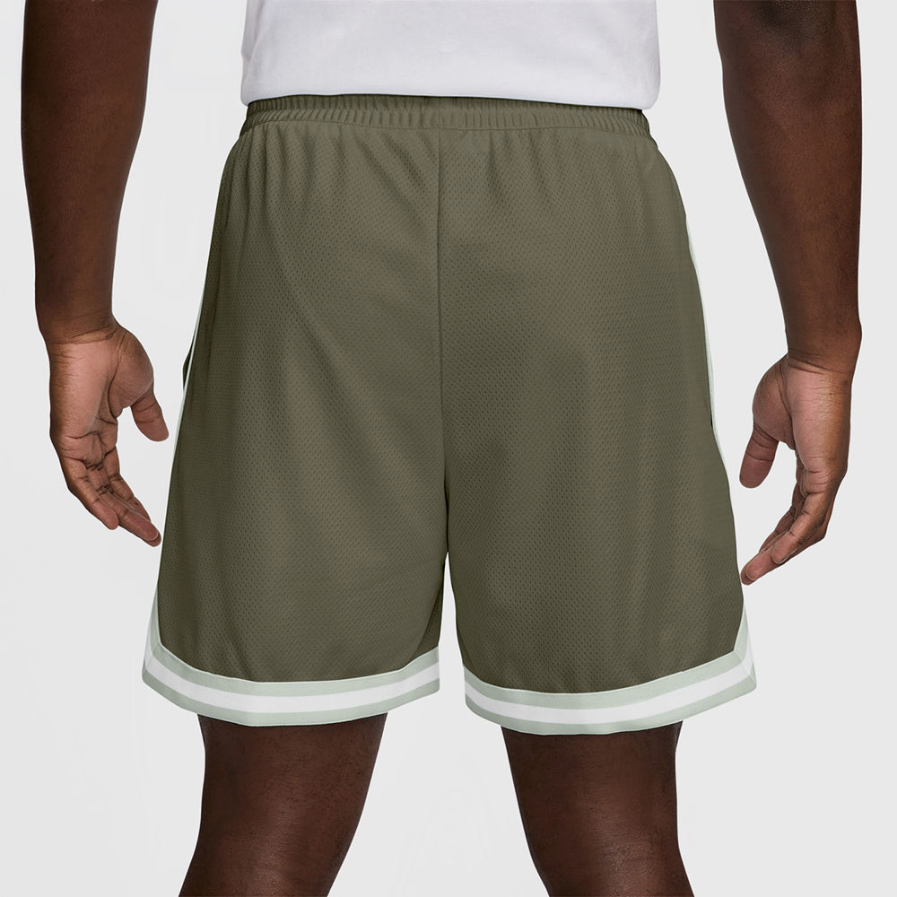 Quần Ngắn Thể Thao Nam Nike DNA Dri-Fit 6 Inch Basketball - Xanh Quân Đội - Supersports Vietnam