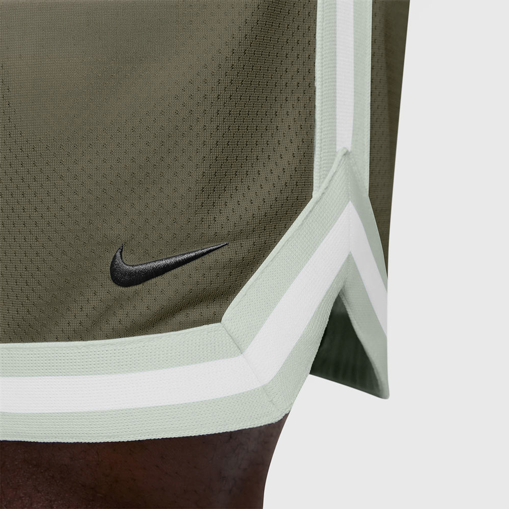 Quần Ngắn Thể Thao Nam Nike DNA Dri-Fit 6 Inch Basketball - Xanh Quân Đội - Supersports Vietnam