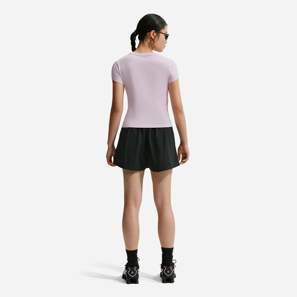 Áo Thun Nữ Nike Sportswear Chill Knit - Hồng - Supersports Vietnam
