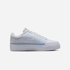 Giày Sneaker Nữ Nike Court Legacy Lift - Xanh Dương - Supersports Vietnam