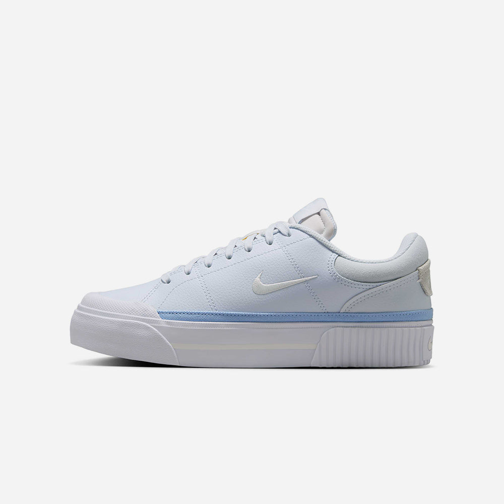 Giày Sneaker Nữ Nike Court Legacy Lift - Xanh Dương - Supersports Vietnam