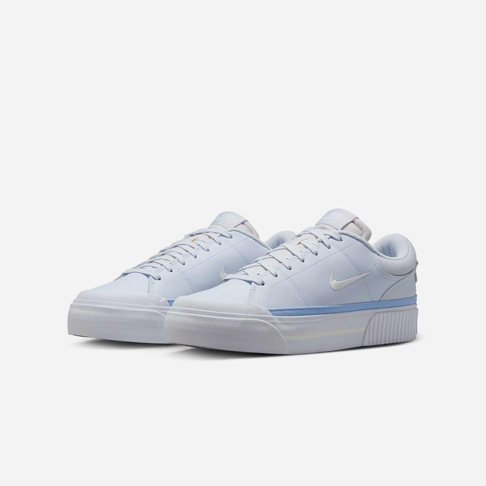 Giày Sneaker Nữ Nike Court Legacy Lift - Xanh Dương - Supersports Vietnam