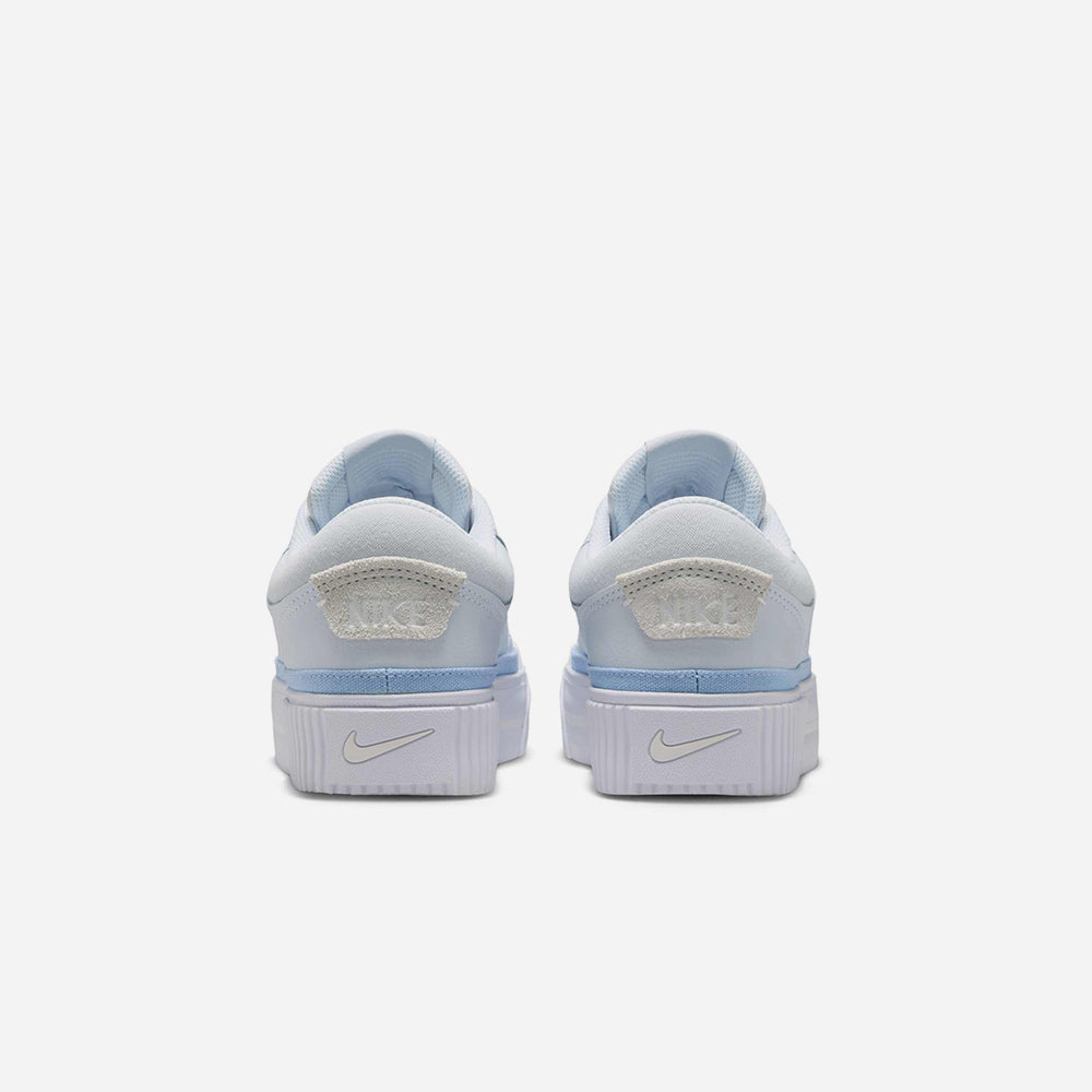 Giày Sneaker Nữ Nike Court Legacy Lift - Xanh Dương - Supersports Vietnam