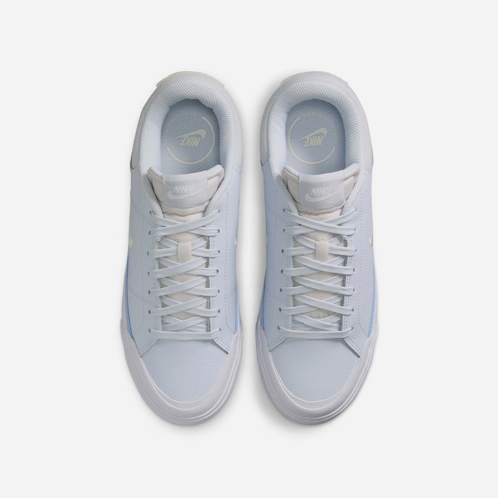 Giày Sneaker Nữ Nike Court Legacy Lift - Xanh Dương - Supersports Vietnam