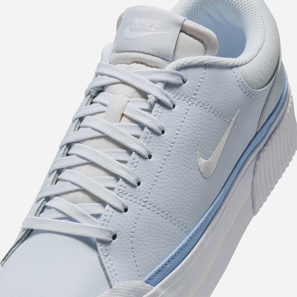 Giày Sneaker Nữ Nike Court Legacy Lift - Xanh Dương - Supersports Vietnam