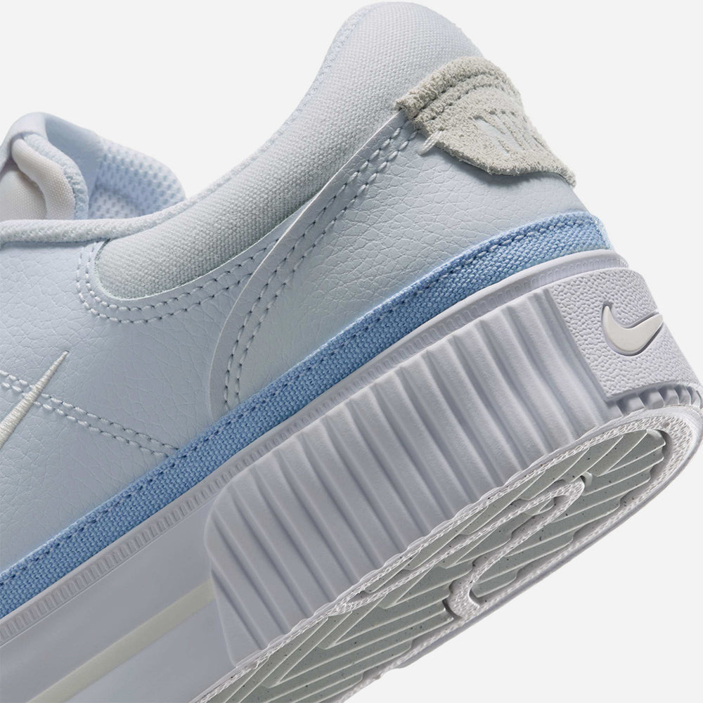 Giày Sneaker Nữ Nike Court Legacy Lift - Xanh Dương - Supersports Vietnam