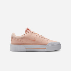 Giày Sneaker Nữ Nike Court Legacy Lift - Cam San Hô - Supersports Vietnam