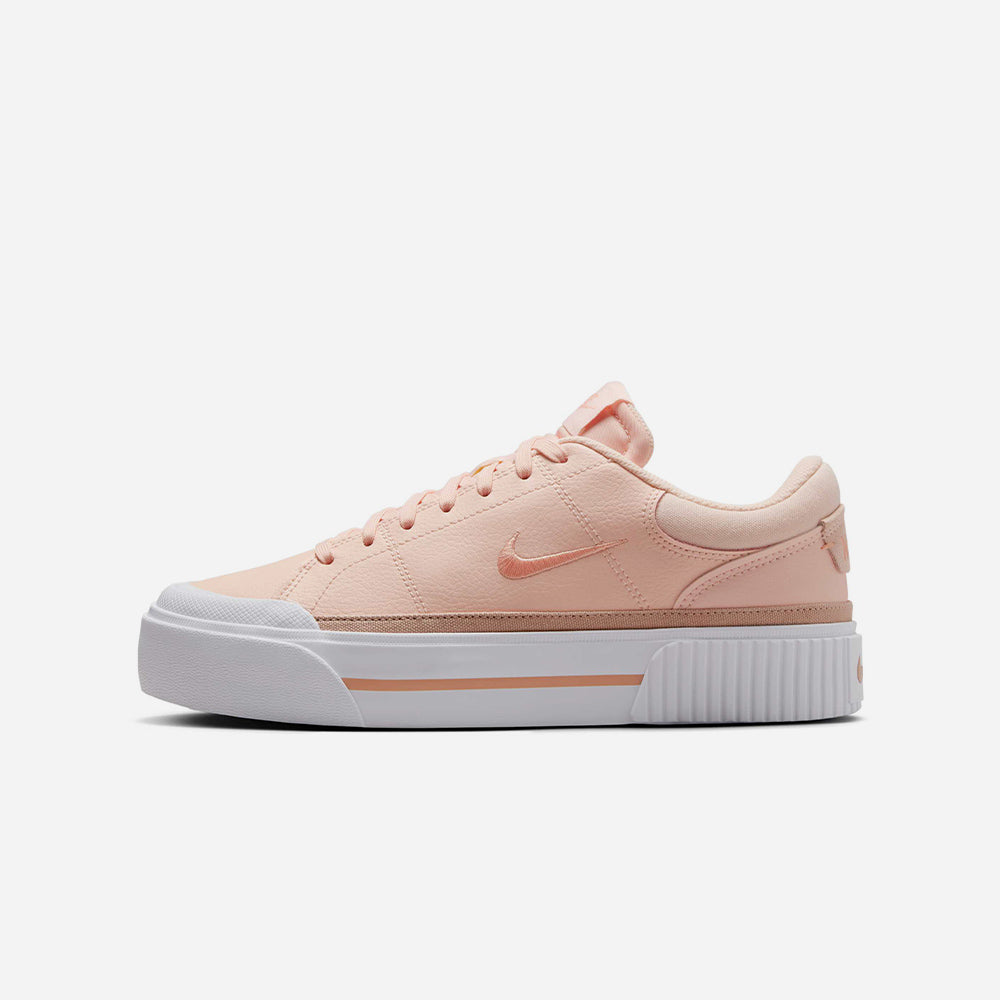 Giày Sneaker Nữ Nike Court Legacy Lift - Cam San Hô - Supersports Vietnam