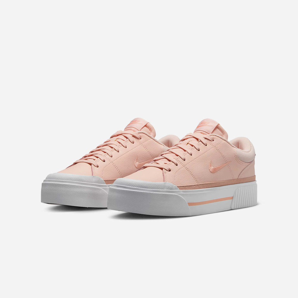 Giày Sneaker Nữ Nike Court Legacy Lift - Cam San Hô - Supersports Vietnam