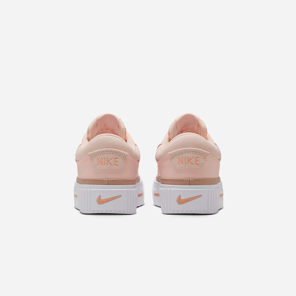 Giày Sneaker Nữ Nike Court Legacy Lift - Cam San Hô - Supersports Vietnam