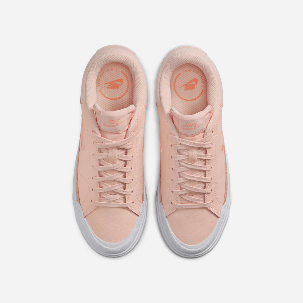 Giày Sneaker Nữ Nike Court Legacy Lift - Cam San Hô - Supersports Vietnam