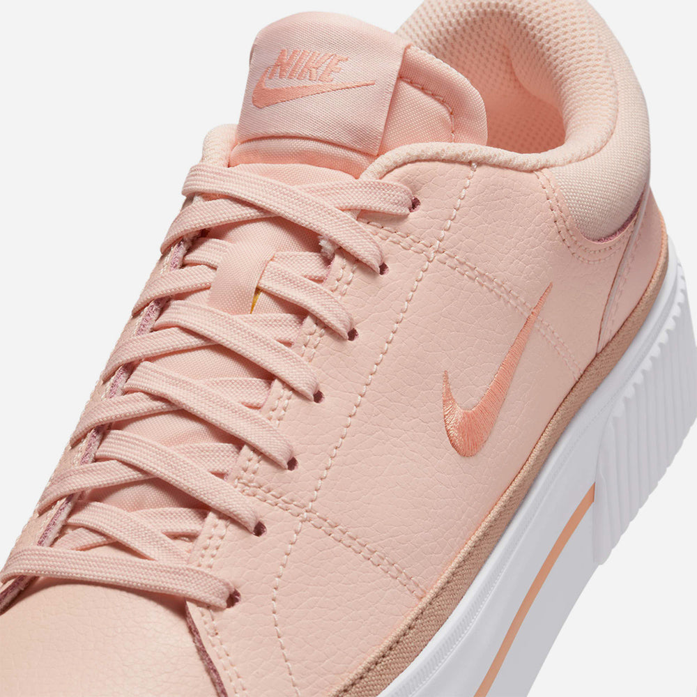 Giày Sneaker Nữ Nike Court Legacy Lift - Cam San Hô - Supersports Vietnam