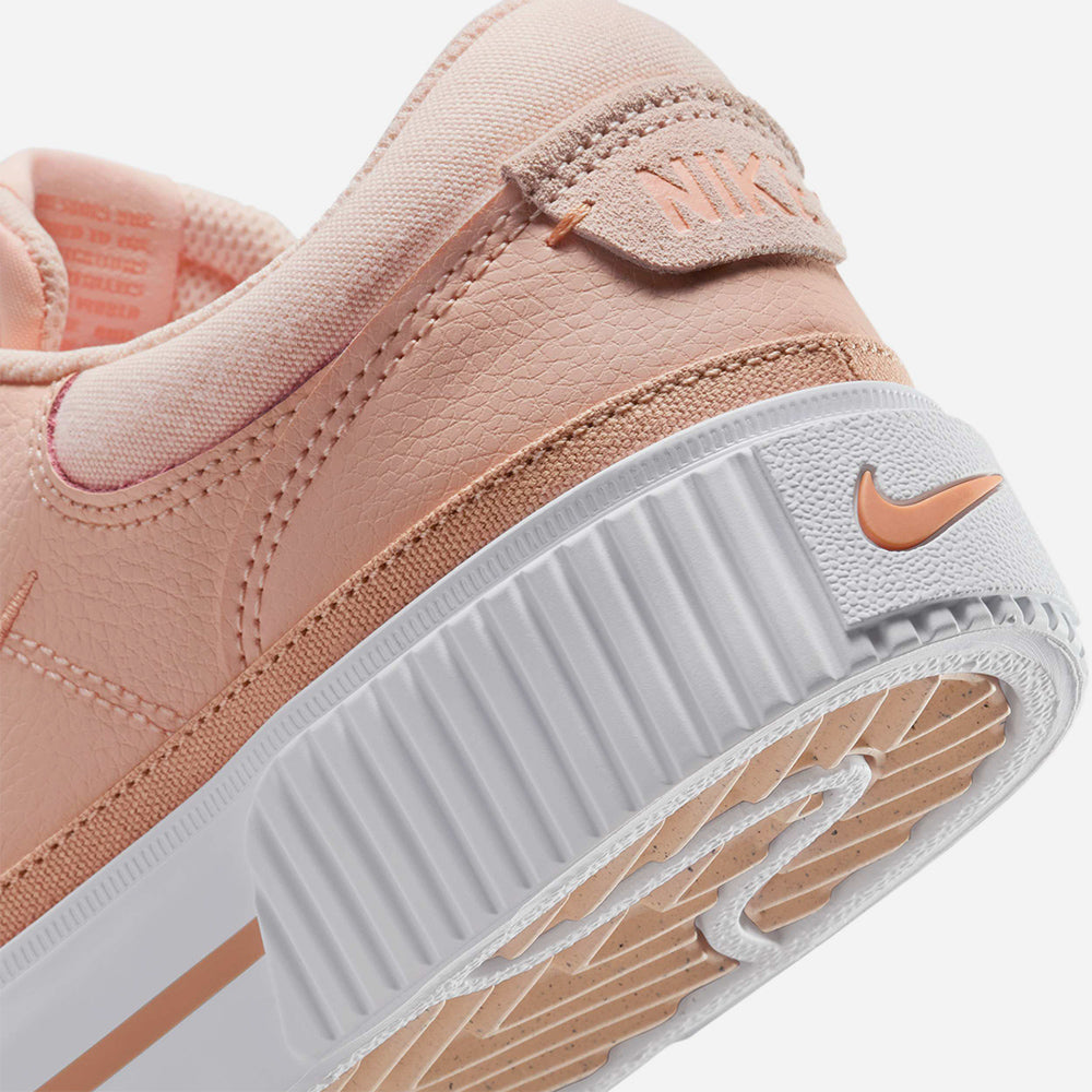 Giày Sneaker Nữ Nike Court Legacy Lift - Cam San Hô - Supersports Vietnam