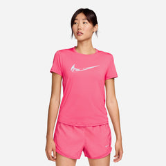 Áo Thun Nữ Nike Dri-Fit Graphic - Hồng