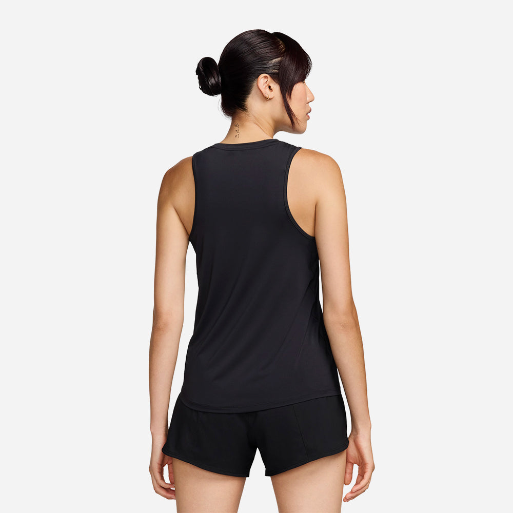 Áo Ba Lỗ Nữ Nike Dri-Fit Graphic - Đen - Supersports Vietnam