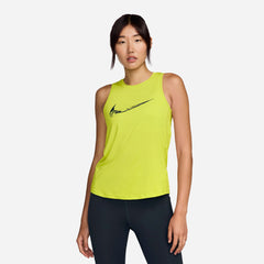 Women's Nike Dri-Fit Graphic Tank - Yellow