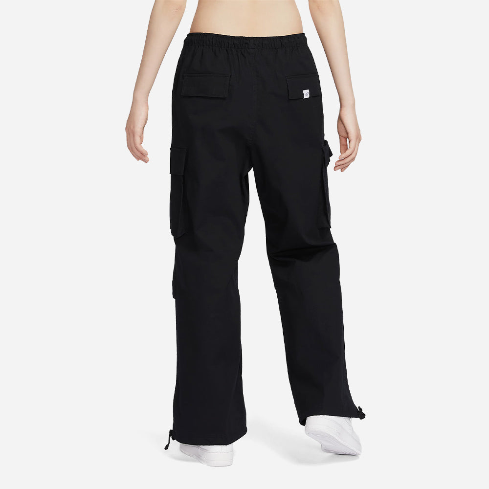 Quần Dài Nữ Nike Dance Cargo - Đen - Supersports Vietnam