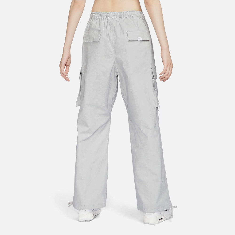 Quần Dài Nữ Nike Dance Cargo - Xám - Supersports Vietnam