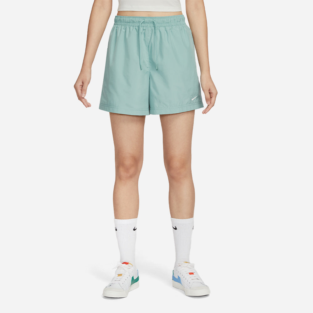 Quần Ngắn Thời Trang Nữ Nike Sportswear Classic Wovens Mid-Rise