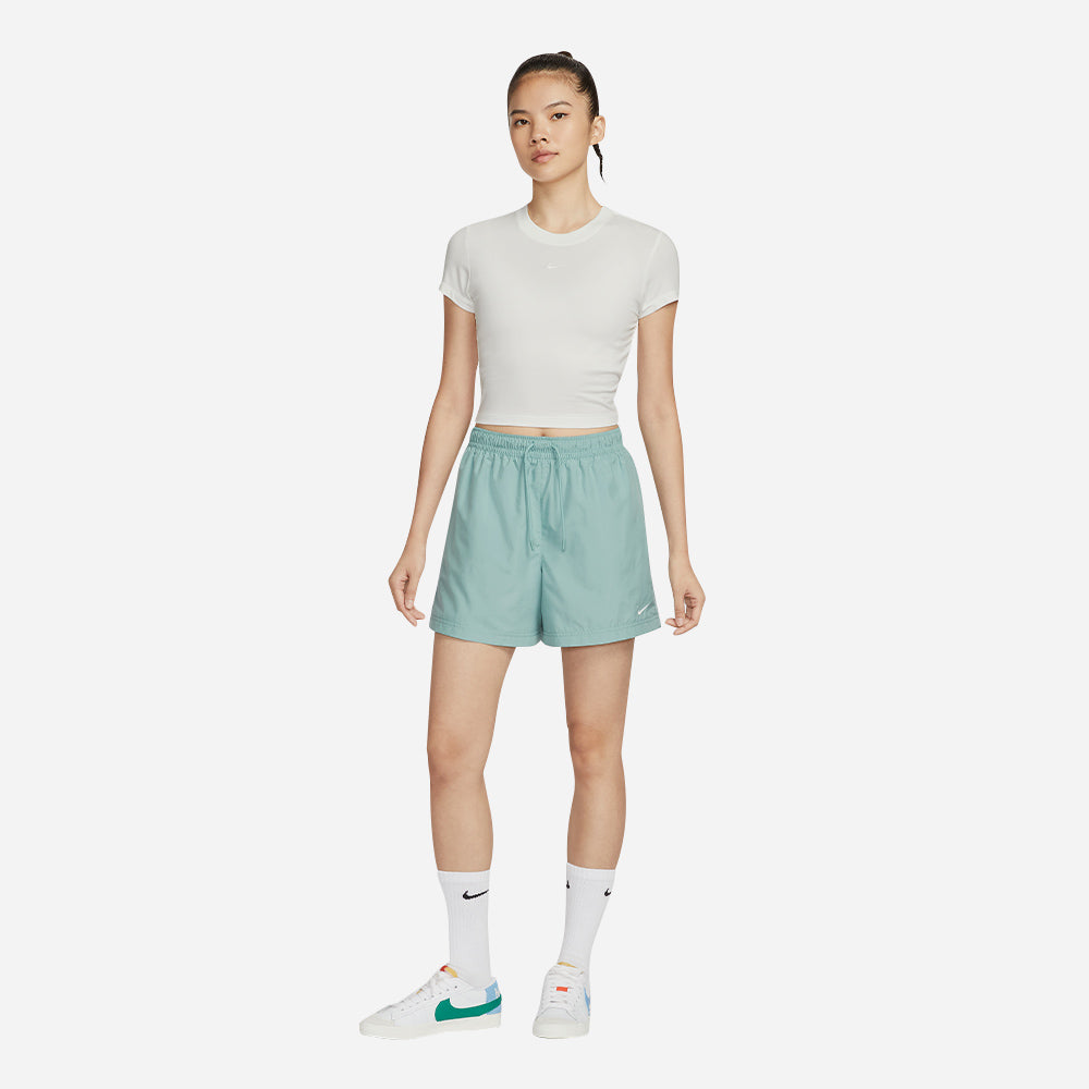 Quần Ngắn Thời Trang Nữ Nike Sportswear Classic Wovens Mid-Rise