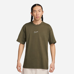 Men's Nike As Prem Essentital Open T-Shirts - Brown