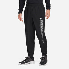 Men's Nike Dri-Fit Tapered Pants - Black