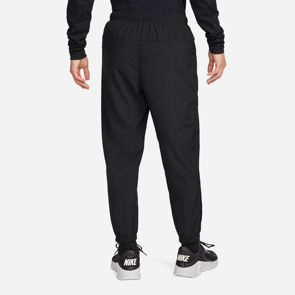 Quần Dài Nam Nike Dri-Fit Tapered - Đen - Supersports Vietnam
