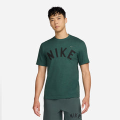 Men's Nike Dri-Fit Primary Swoosh T-Shirt - Green