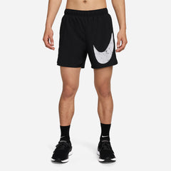 Men's Nike Dri-Fit Challenger Swoosh Shorts - Black