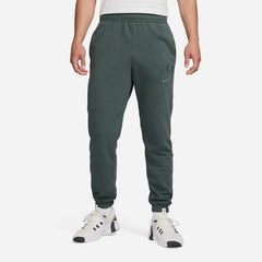 Men's Nike Swoosh Fleece Pants - Green