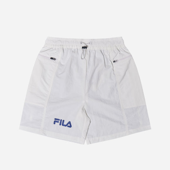 Unisex Fila Lifestyle Shorts - White
