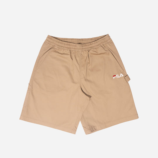 Unisex Unisex Fila Lifestyle Shorts - Brown