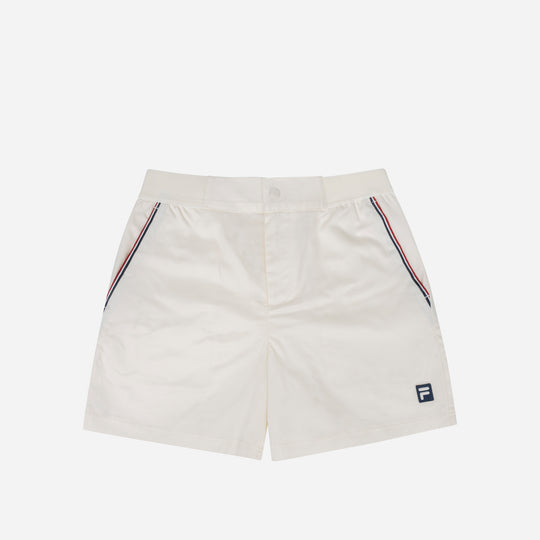 Men's Fila Tennis Heritage Shorts - White