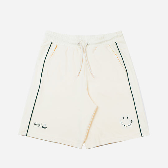 Unisex Unisex Fila Tennis Club X Smiley Shorts - Beige