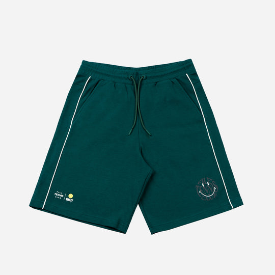 Unisex Fila Tennis Club X Smiley Shorts - Green