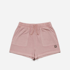 Women's Fila Tennis Heritage Regular Fit Shorts - Pink