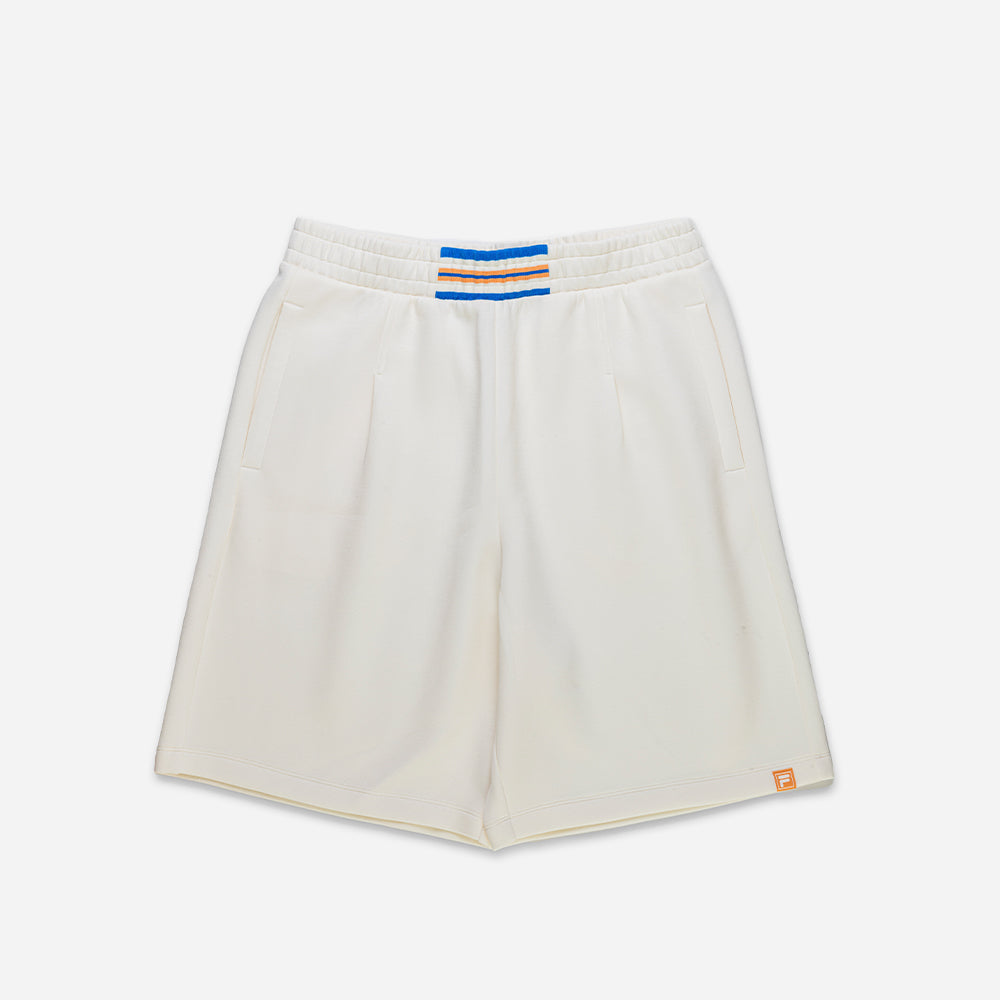 Quần Ngắn Unisex Fila Origin - Trắng - Supersports Vietnam