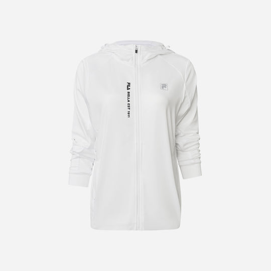 Women's Fila Leisure Sport Jacket - White
