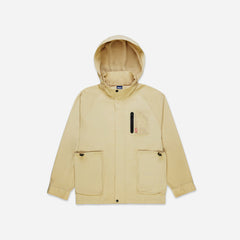 Unisex Fila Fiore Woven Jacket - Beige