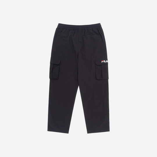Unisex Fila Pocket Pants - Black