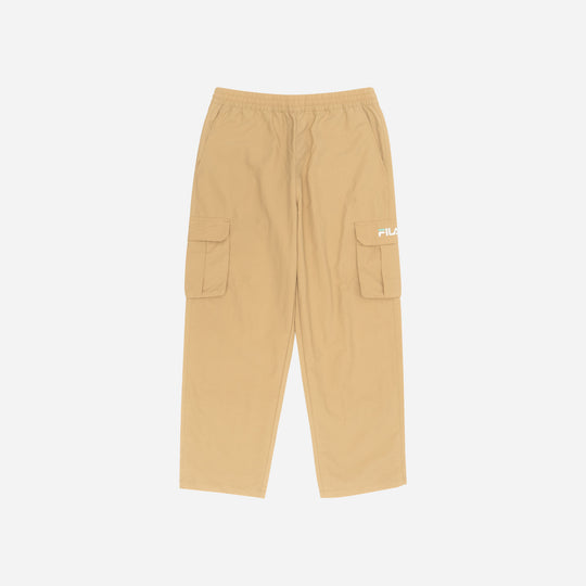 Unisex Fila Pocket Pants - Yellow