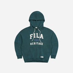 Unisex Fila The New Original Comfort Fit Logo Fila Hoodies - Navy